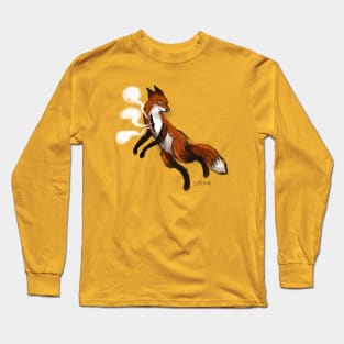 space fox Long Sleeve T-Shirt